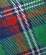 transcribed tartan rug